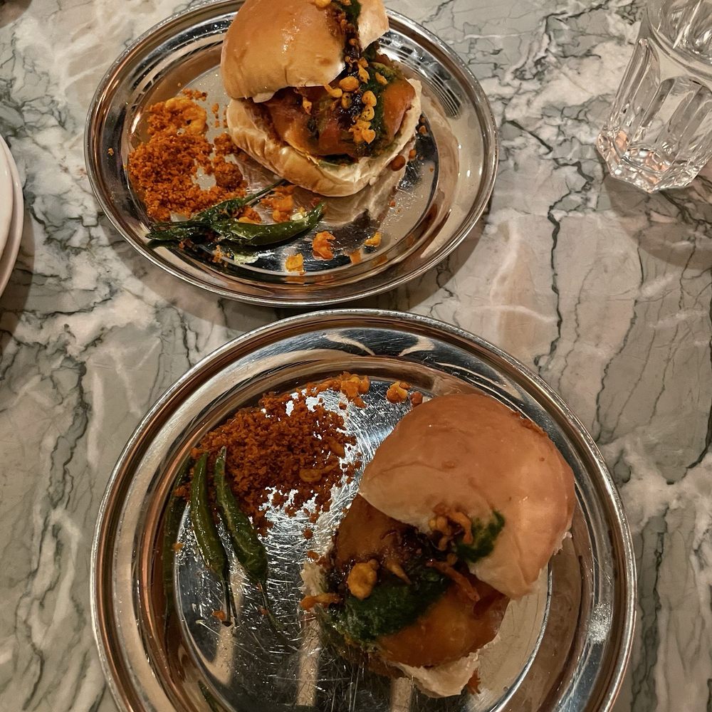 Dishoom - Vada Pau - Indian Near Me - London, XGL