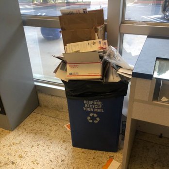 US Post Office - These are NEVER empty. Always over flowing, what a mess. - Post Offices Near Me - Los Angeles, California