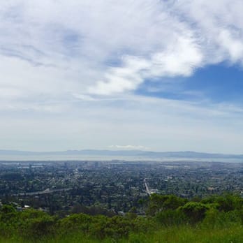 Berkeley Fire Trails - From the top - Parks Near Me - Berkeley, California