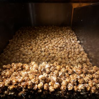Brown Bag Popcorn - the inside of a machine - Popcorn Shops Near Me - Troy, Michigan
