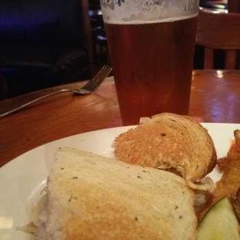 Shelly's Back Room - Turkey Reuben and an IPA.  Both good. (Sometimes I forget to take the pic before I enjoy the meal). - New American Near Me - Washington, DC, District of Columbia