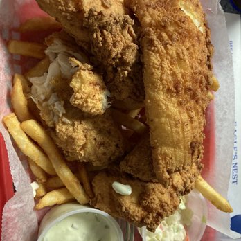 Eagles Nest Restaurant - All you can eat fish fry - Seafood Near Me - Brewer, Maine Eagles Nest Restaurant - All you can eat fish fry - Seafood Near Me - Brewer, Maine