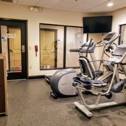 Holiday Inn Express & Suites Greensburg - Exercise Room at Holiday Inn Express Greensburg