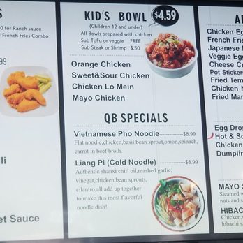 Quick Bowl Asian Kitchen - Chinese Near Me - McDonough, Georgia Quick Bowl Asian Kitchen - Chinese Near Me - McDonough, Georgia