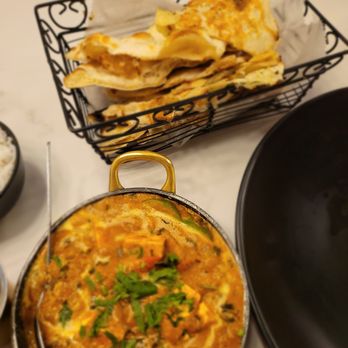 SriRangam Veg Restaurant - Bread basket and Paneer kurchan - Indian Near Me - Suwanee, Georgia SriRangam Veg Restaurant - Bread basket and Paneer kurchan - Indian Near Me - Suwanee, Georgia