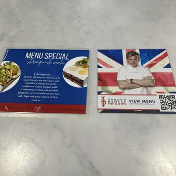 Gordon Ramsay Fish & Chips - His menu - Fish & Chips Near Me - Orlando, Florida Gordon Ramsay Fish & Chips - His menu - Fish & Chips Near Me - Orlando, Florida