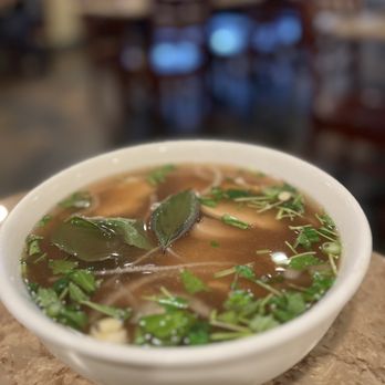 Pho ABC - 2. Pho Beef Noodle Soup with Lean Flank - Vietnamese Near Me - Folsom, California