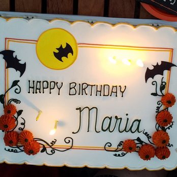 Takes The Cake - The first time I've ever had a Halloween birthday cake. It turned out great! - Bakeries Near Me - Pasadena, California Takes The Cake - The first time I've ever had a Halloween birthday cake. It turned out great! - Bakeries Near Me - Pasadena, California