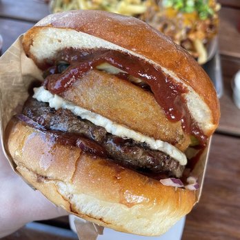 Gotts Roadside - Western Bacon Blue Ring - Burgers Near Me - Napa, California Gotts Roadside - Western Bacon Blue Ring - Burgers Near Me - Napa, California