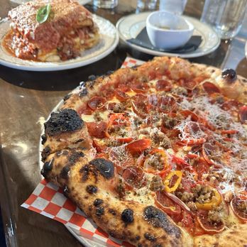 Penelope - Lasagna and the Nina pizza - Pizza Near Me - Tucson, Arizona