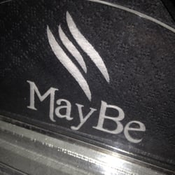 Maybe - Logo !