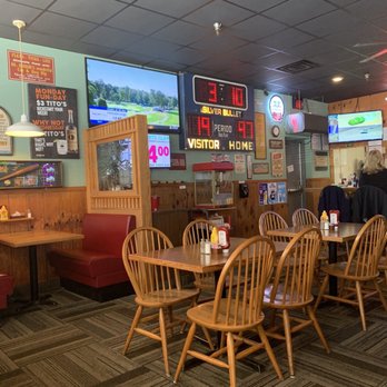 Silver Bullet - Seating area - Pubs Near Me - East Peoria, Illinois Silver Bullet - Seating area - Pubs Near Me - East Peoria, Illinois