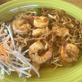 Thailicious - Shrimp pad Thai - Thai Near Me - North Charleston, South Carolina