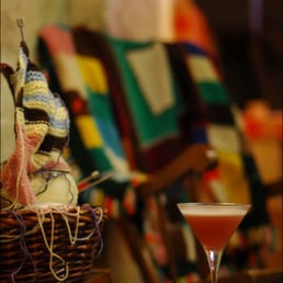Cocktails and knitting next seasons must have Scarf!!! Cocktails and knitting next seasons must have Scarf!!!