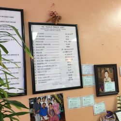 Price list