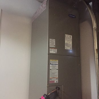 Dittmer Air and Heat - My ac unit in garage - Heating & Air Conditioning/HVAC Near Me - Cocoa, Florida