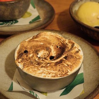 The Progress - Shiso Semifreddo - $15 - New American Near Me - San Francisco, California