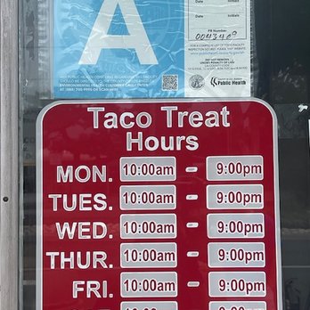 Taco Treat - DUDE...CLEAN JOINT! - Mexican Near Me - Arcadia, California Taco Treat - DUDE...CLEAN JOINT! - Mexican Near Me - Arcadia, California