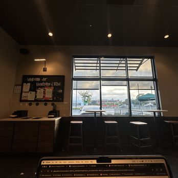 Starbucks - Inside at center table - Coffee & Tea Near Me - Torrance, California