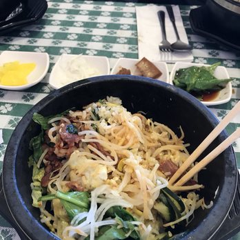 Suzy's Kitchen - Spicy Pork Bibimbap - Korean Near Me - Bremerton, Washington