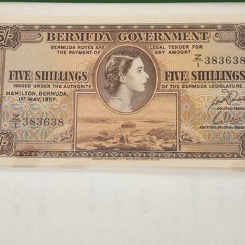 Upland Auction - Bermuda Q Elizabeth II 5 Shillings - Auction Houses Near Me - Upland, California Upland Auction - Bermuda Q Elizabeth II 5 Shillings - Auction Houses Near Me - Upland, California