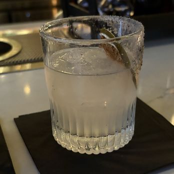 The Watson - Watson's margarita ($13.00) - Cocktail Bars Near Me - Vancouver, British Columbia