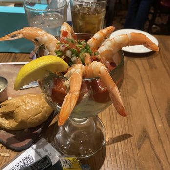 Saltgrass Steak House - Shrimp cocktail - American Near Me - Mcallen, Texas