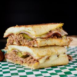 Q'Paso Latin Grub - Cuban Sandwich