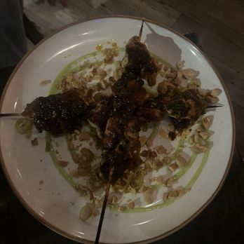 Mita's Restaurant and Bar - Jerk chicken skewers (brochetas de pollo) - Spanish Near Me - Cincinnati, Ohio