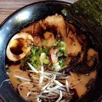 Kokoro Ramen - Black garlic ramen! So goooood - Ramen Near Me - Milpitas, California