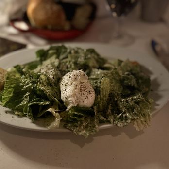 Steak 48 - 48 Caesar with Warm Poached Egg - Steakhouses Near Me - Charlotte, North Carolina Steak 48 - 48 Caesar with Warm Poached Egg - Steakhouses Near Me - Charlotte, North Carolina