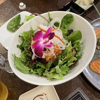 Hana Maru - sashimi salad - Japanese Near Me - Garden Grove, California Hana Maru - sashimi salad - Japanese Near Me - Garden Grove, California