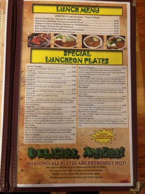 Menu photo 5 El Jimador Mexican Restaurant Saint Robert, MO Menu photo 5 El Jimador Mexican Restaurant Saint Robert, MO
