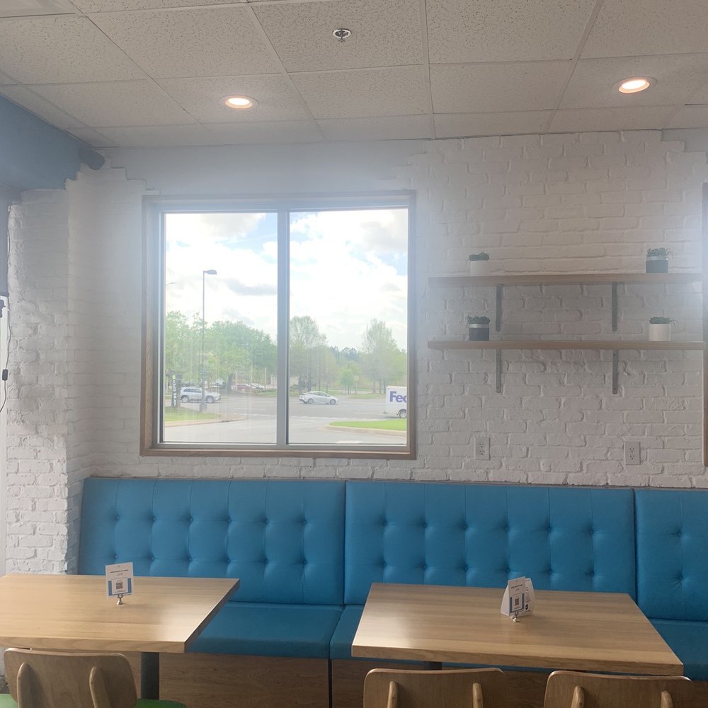 Yasou Cafe - I love these booth seats - Mediterranean Near Me - Tallahassee, Florida Yasou Cafe - I love these booth seats - Mediterranean Near Me - Tallahassee, Florida