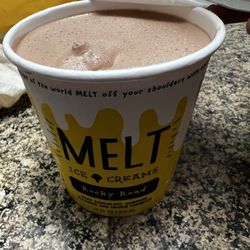 MELT Ice Creams - Willow Park - Rocky Road