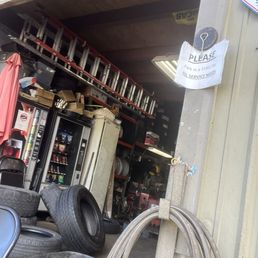 Inside the shop Inside the shop