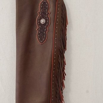 Out West Saddlery - One-Of-A-Kind  Custom Chaps - Horse Equipment Shops Near Me - Salmon, Idaho