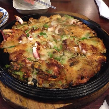 Miga - Seafood pancake - Korean Near Me - Fremont, California Miga - Seafood pancake - Korean Near Me - Fremont, California