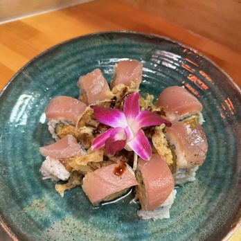 Sushi District - Jessica Alba Roll - Sushi Bars Near Me - Costa Mesa, California Sushi District - Jessica Alba Roll - Sushi Bars Near Me - Costa Mesa, California