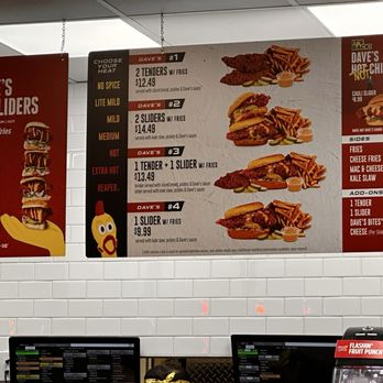 Dave's Hot Chicken - Chicken Shop Near Me - Greensboro, North Carolina