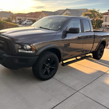 Tinted Vision - Front windows tinted on my Ram 1500. - Car Window Tinting Near Me - Sparks, Nevada Tinted Vision - Front windows tinted on my Ram 1500. - Car Window Tinting Near Me - Sparks, Nevada