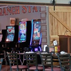 Branch Station - Gaming area.