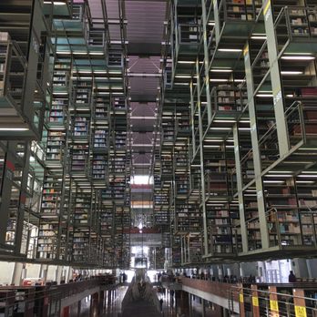 Biblioteca Vasconcelos - from inside, first floor - Libraries Near Me - Ciudad de México, DIF Biblioteca Vasconcelos - from inside, first floor - Libraries Near Me - Ciudad de México, DIF