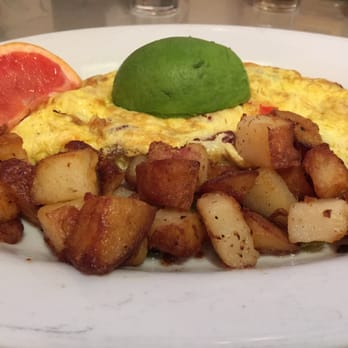 Mo's Grill - Bacon, avocado, tomato omelet. - Burgers Near Me - San Francisco, California
