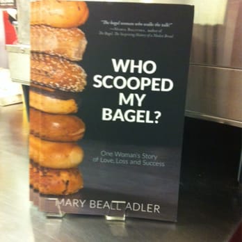 Georgetown Bagelry - I wonder who wrote this book? - Bagels Near Me - Bethesda, Maryland Georgetown Bagelry - I wonder who wrote this book? - Bagels Near Me - Bethesda, Maryland