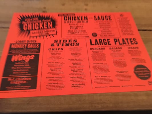 Menu photo 8 Yard & Coop Manchester, XGM