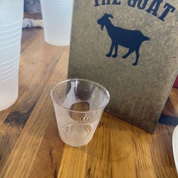 The Goat - Blueberry Pancake  Breakfast Shot - Burgers Near Me - Hampton, New Hampshire