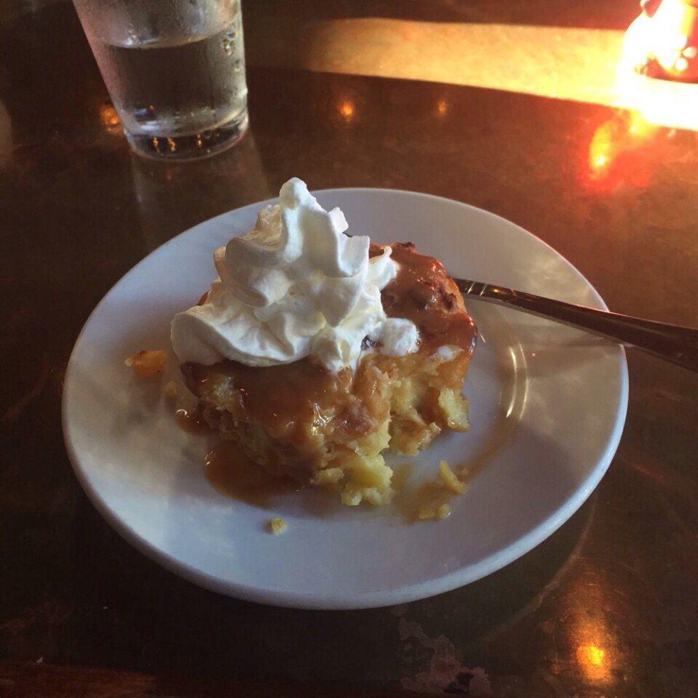 Otto's - Bread pudding with white chocolate! YUM! - Breakfast & Brunch Near Me - Covington, Kentucky Otto's - Bread pudding with white chocolate! YUM! - Breakfast & Brunch Near Me - Covington, Kentucky