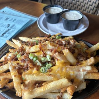 Vanbarry's Public House - Bacon cheese fries - New American Near Me - Orlando, Florida Vanbarry's Public House - Bacon cheese fries - New American Near Me - Orlando, Florida