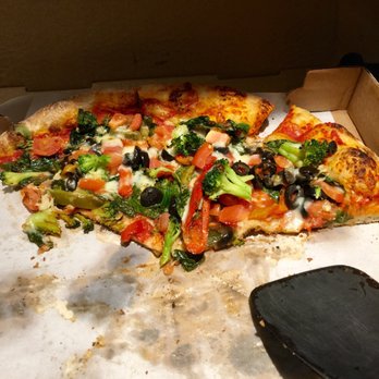 Irvington Pizza Company - Veggie pizza was loaded and delicious - Pizza Near Me - Irvington, New York Irvington Pizza Company - Veggie pizza was loaded and delicious - Pizza Near Me - Irvington, New York